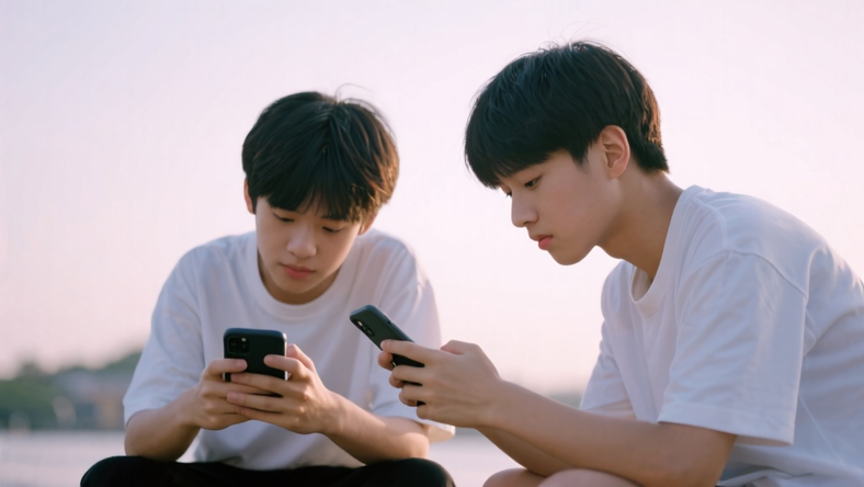 手机里泡大的孩子怎么办?